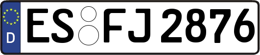 ES-FJ2876