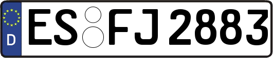 ES-FJ2883