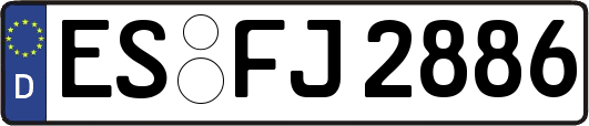 ES-FJ2886