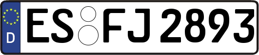 ES-FJ2893