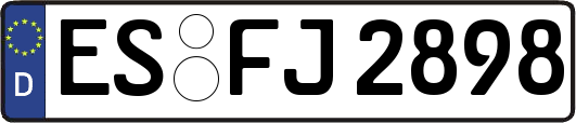 ES-FJ2898