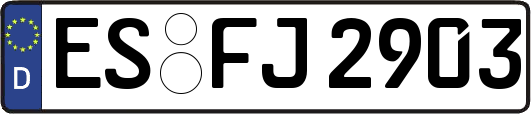 ES-FJ2903
