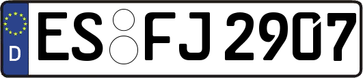 ES-FJ2907