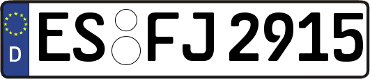 ES-FJ2915