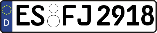 ES-FJ2918