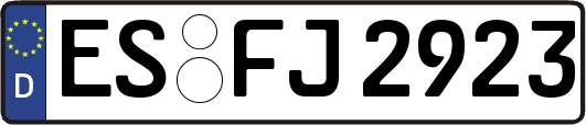 ES-FJ2923
