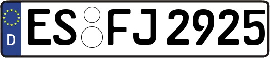 ES-FJ2925