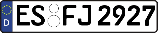 ES-FJ2927