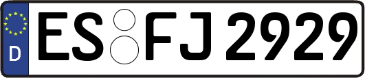 ES-FJ2929