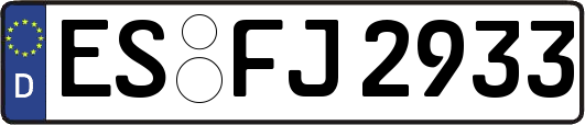 ES-FJ2933