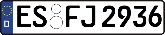 ES-FJ2936