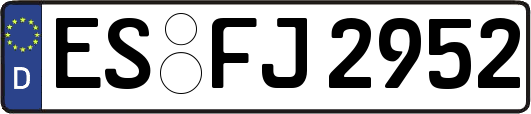 ES-FJ2952