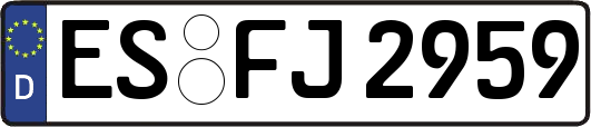 ES-FJ2959
