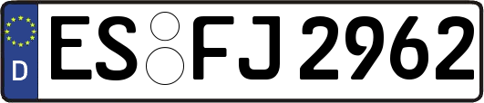 ES-FJ2962