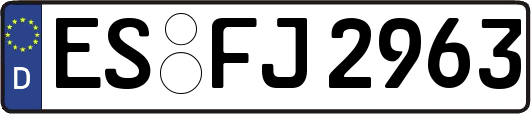 ES-FJ2963