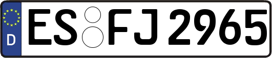 ES-FJ2965