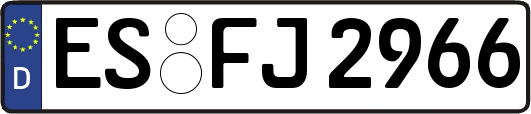 ES-FJ2966