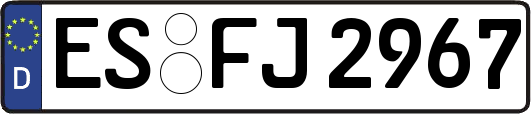 ES-FJ2967