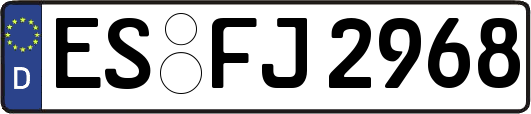 ES-FJ2968