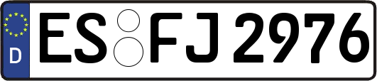 ES-FJ2976
