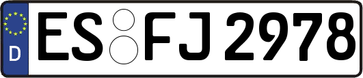 ES-FJ2978