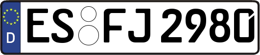 ES-FJ2980