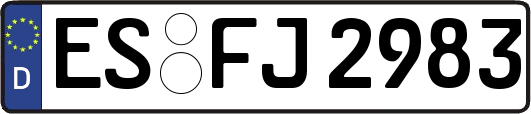 ES-FJ2983