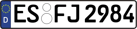 ES-FJ2984