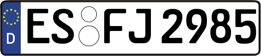 ES-FJ2985