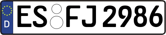 ES-FJ2986