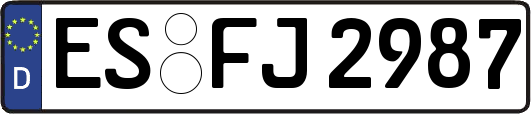ES-FJ2987