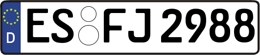 ES-FJ2988