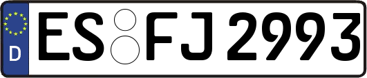ES-FJ2993