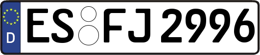 ES-FJ2996