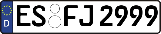 ES-FJ2999