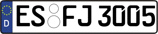 ES-FJ3005