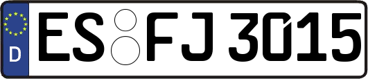ES-FJ3015