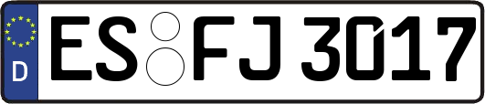 ES-FJ3017