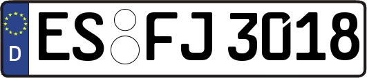 ES-FJ3018