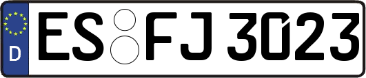 ES-FJ3023