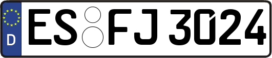 ES-FJ3024
