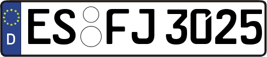 ES-FJ3025