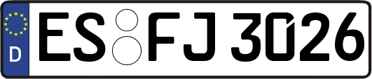 ES-FJ3026