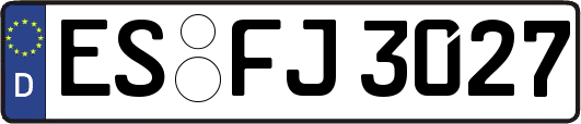 ES-FJ3027