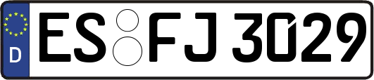 ES-FJ3029
