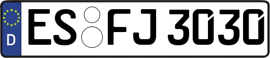 ES-FJ3030