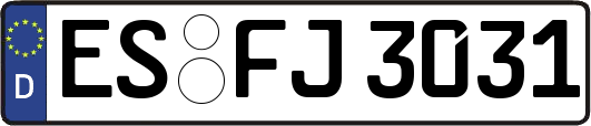 ES-FJ3031