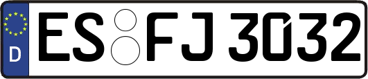 ES-FJ3032