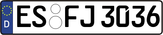 ES-FJ3036