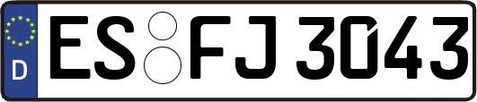 ES-FJ3043